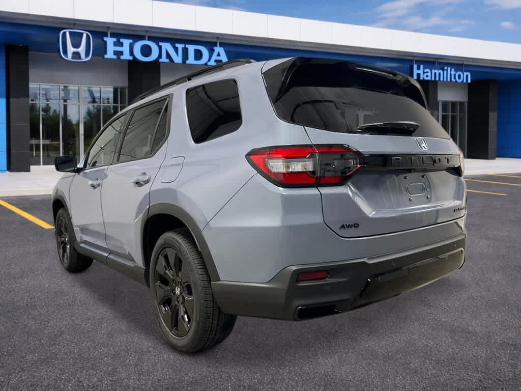 2026 Honda Pilot Black Edition