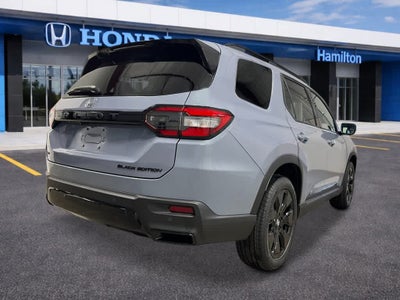 2026 Honda Pilot Black Edition