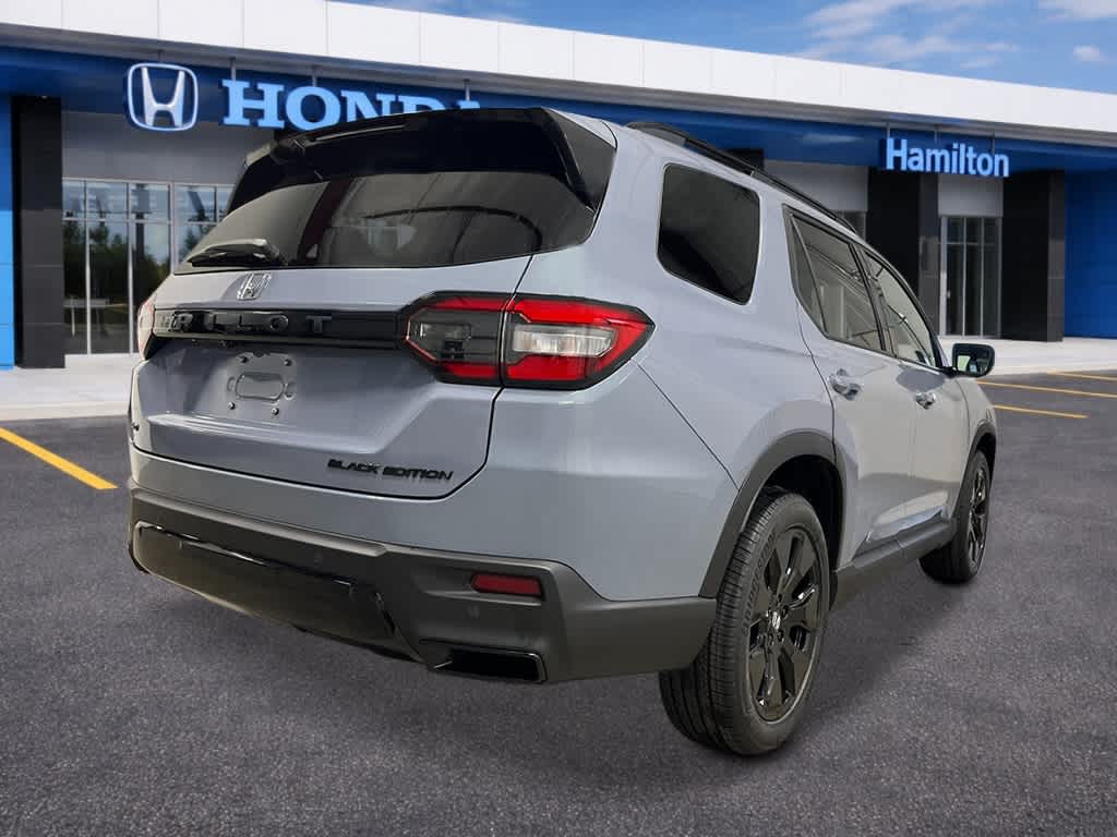 2026 Honda Pilot Black Edition