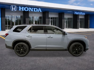 2026 Honda Pilot Black Edition