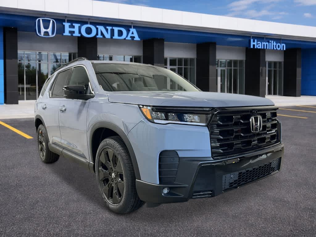 2026 Honda Pilot Black Edition