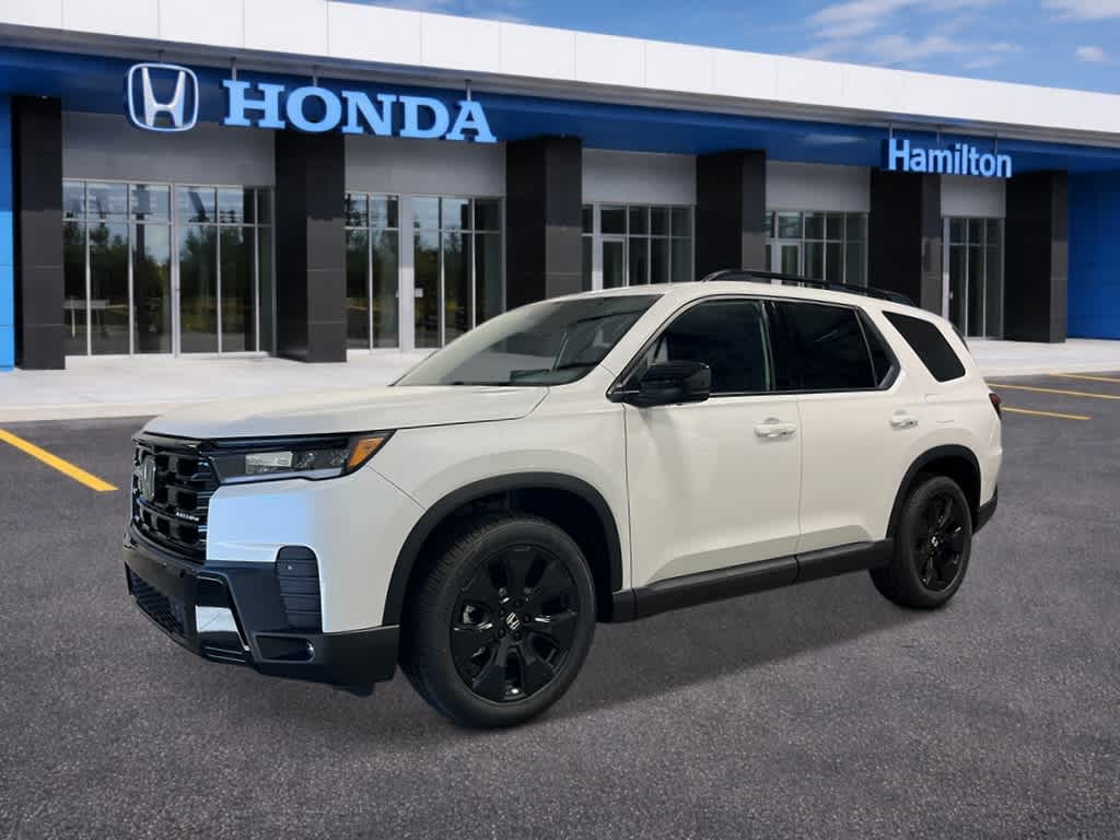 2026 Honda Pilot Black Edition