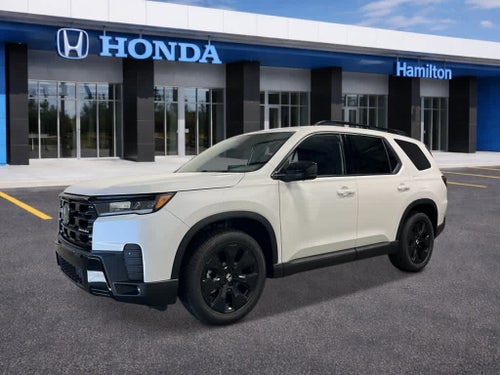 2026 Honda Pilot Black Edition