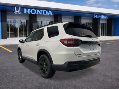 2026 Honda Pilot Black Edition