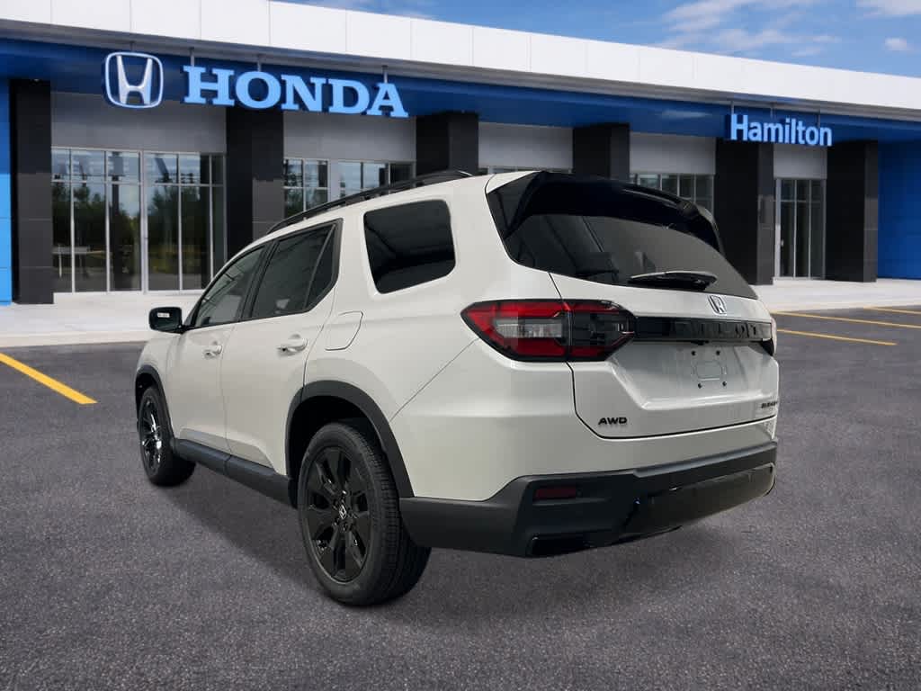 2026 Honda Pilot Black Edition