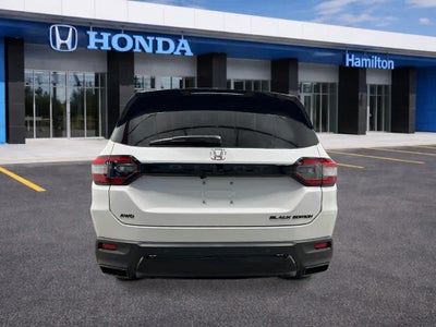 2026 Honda Pilot Black Edition