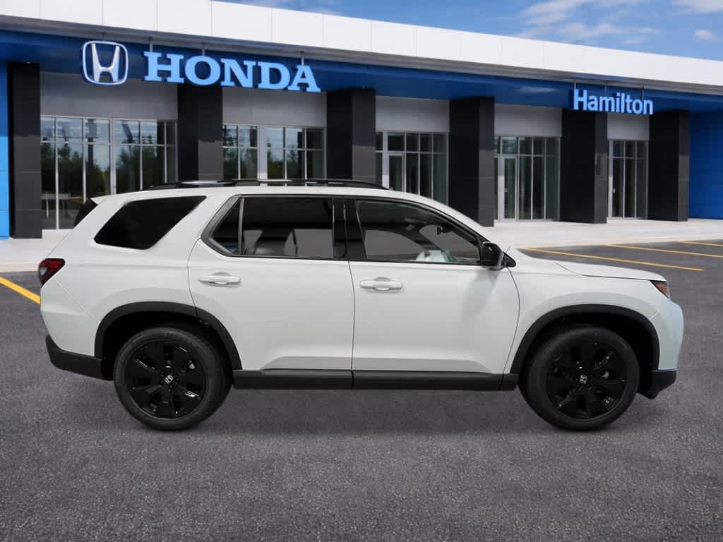 2026 Honda Pilot Black Edition