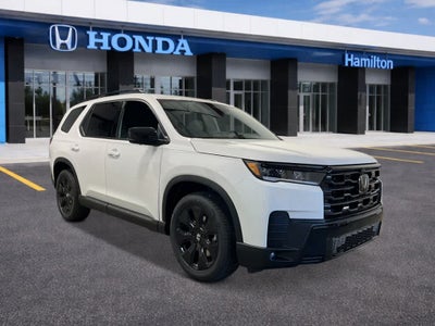 2026 Honda Pilot Black Edition