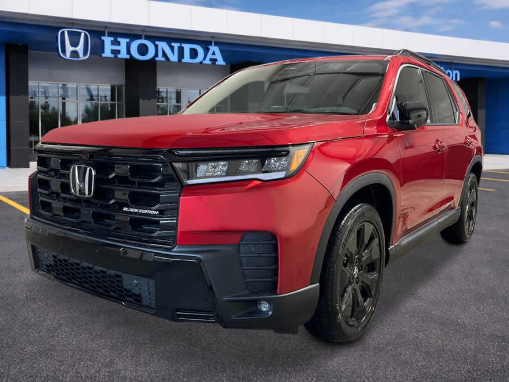 2026 Honda Pilot Black Edition