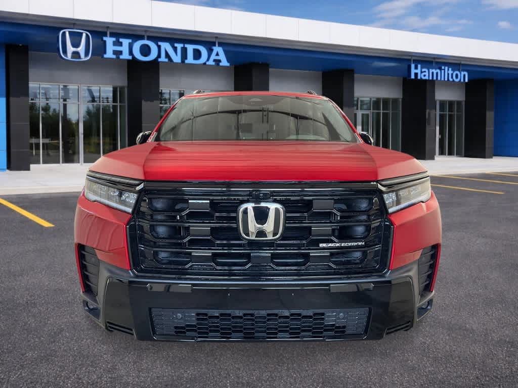2026 Honda Pilot Black Edition