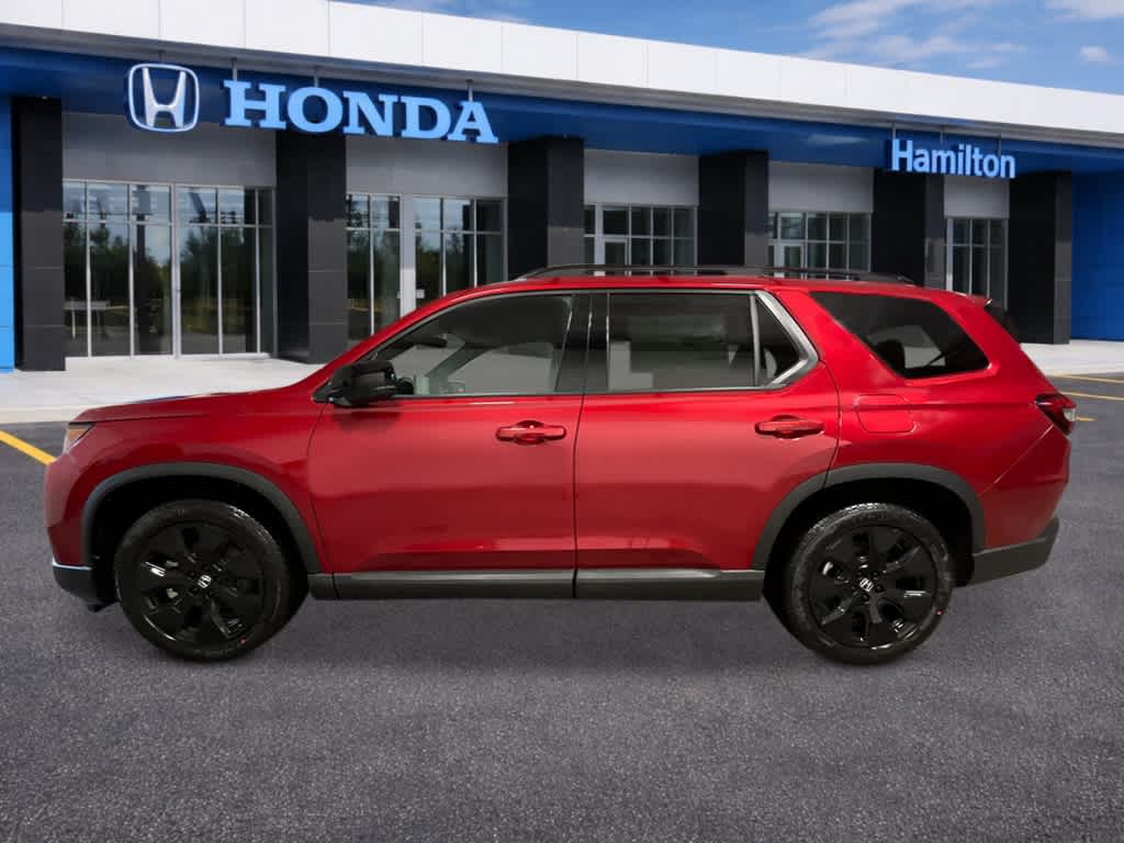 2026 Honda Pilot Black Edition