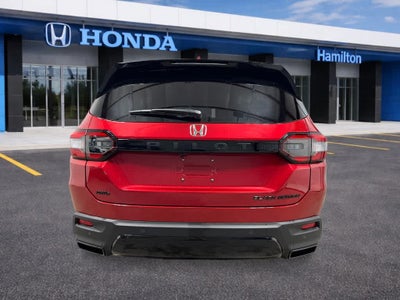 2026 Honda Pilot Black Edition