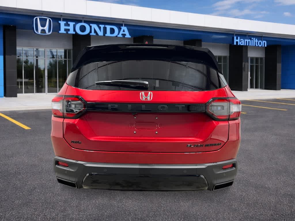 2026 Honda Pilot Black Edition