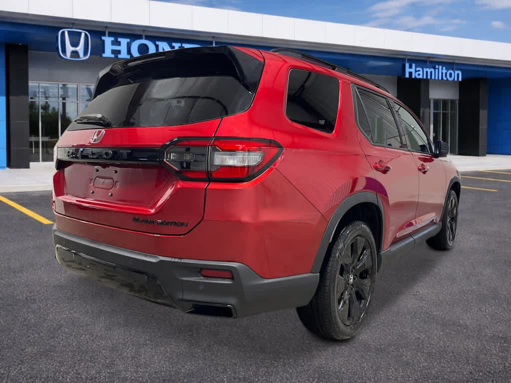 2026 Honda Pilot Black Edition