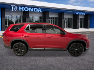 2026 Honda Pilot Black Edition