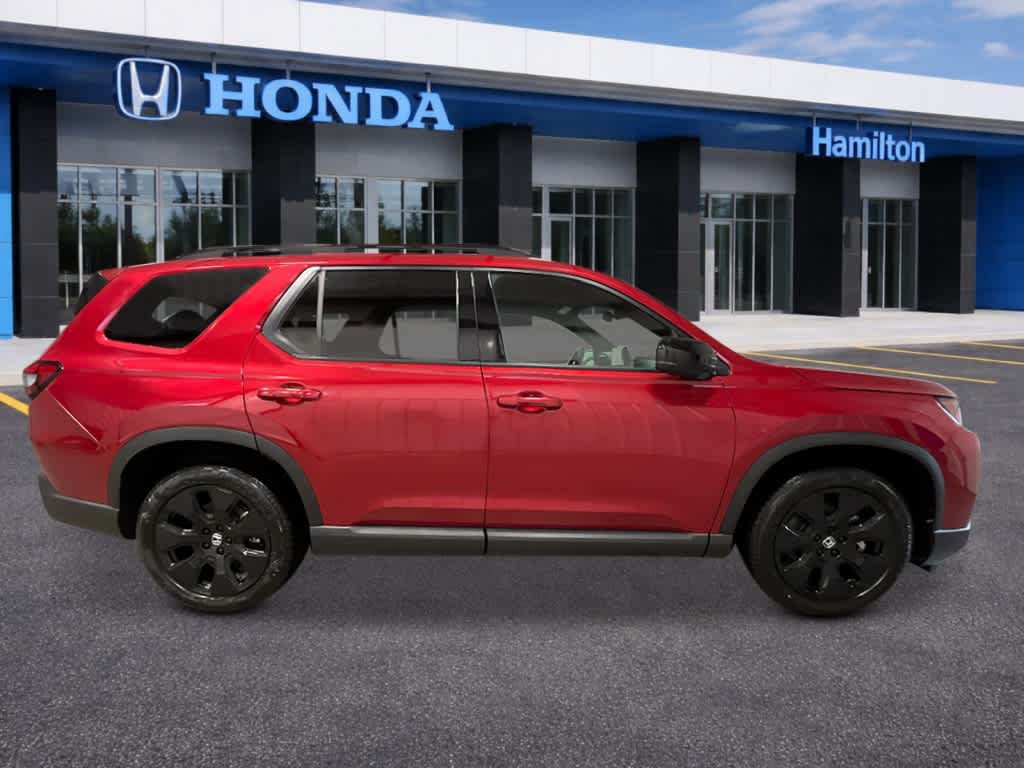 2026 Honda Pilot Black Edition