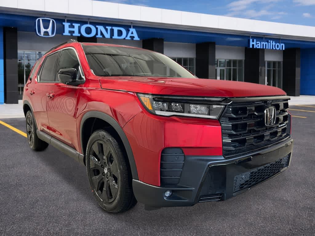 2026 Honda Pilot Black Edition