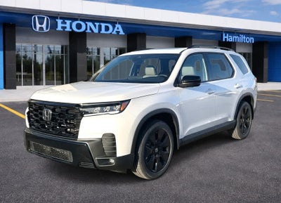 2026 Honda Pilot Black Edition