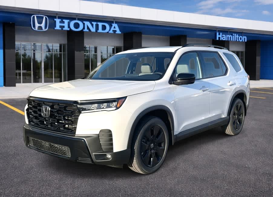 2026 Honda Pilot Black Edition