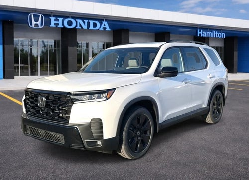 2026 Honda Pilot Black Edition