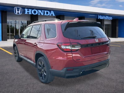 2026 Honda Pilot Black Edition