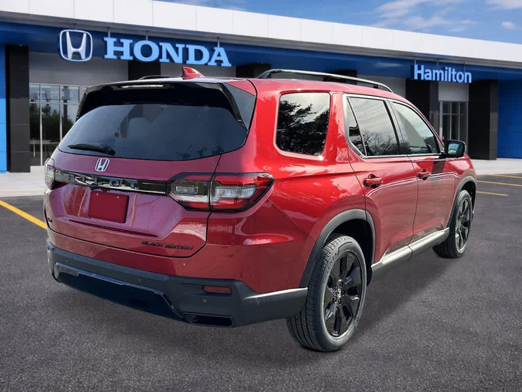 2026 Honda Pilot Black Edition