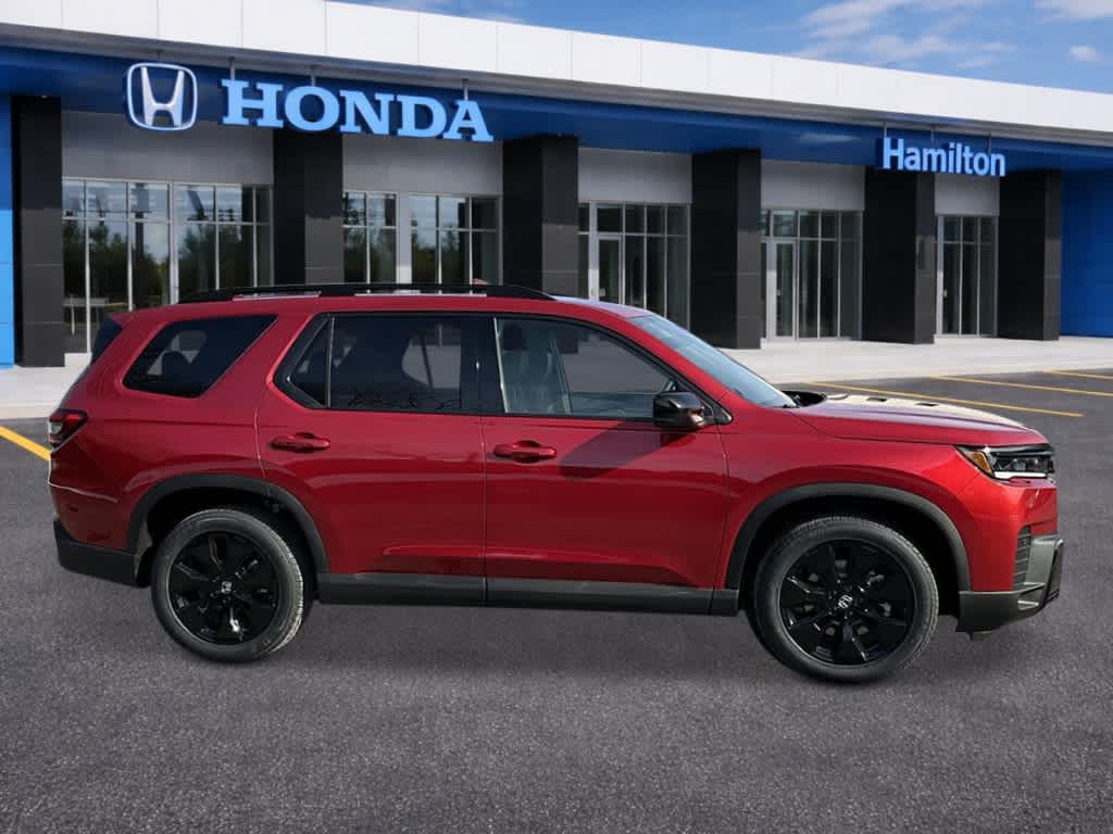 2026 Honda Pilot Black Edition
