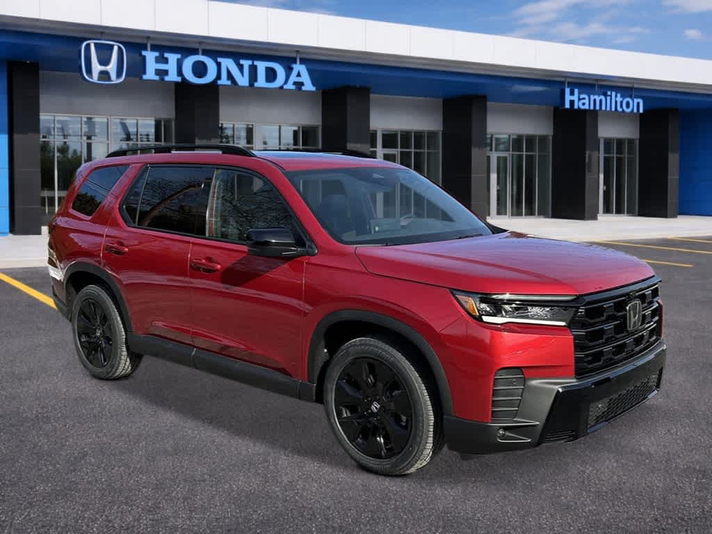 2026 Honda Pilot Black Edition