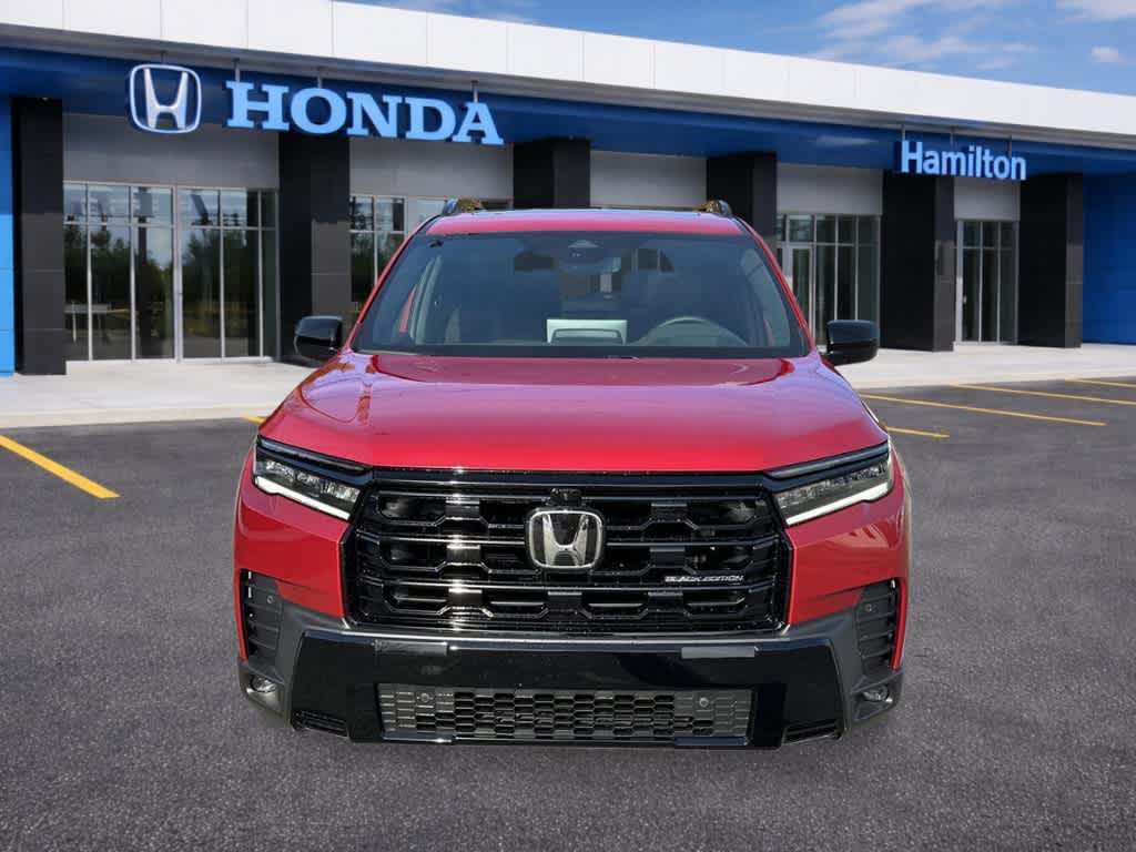 2026 Honda Pilot Black Edition