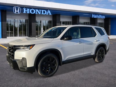 2026 Honda Pilot Black Edition