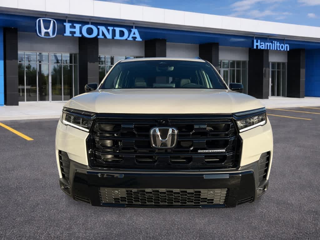 2026 Honda Pilot Black Edition