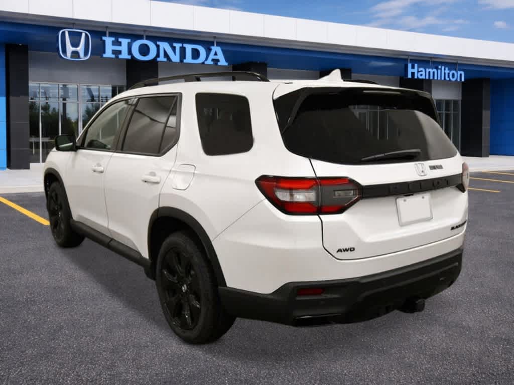 2026 Honda Pilot Black Edition