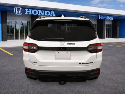 2026 Honda Pilot Black Edition