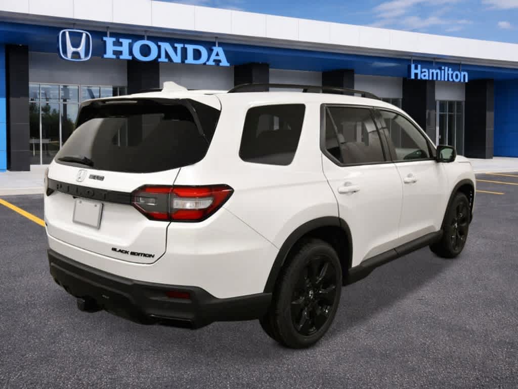 2026 Honda Pilot Black Edition
