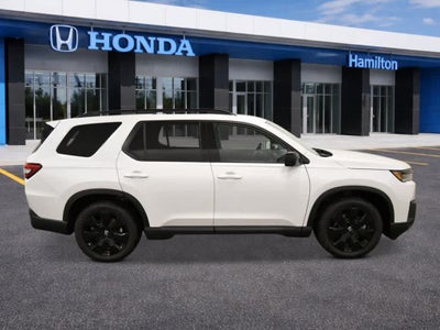 2026 Honda Pilot Black Edition