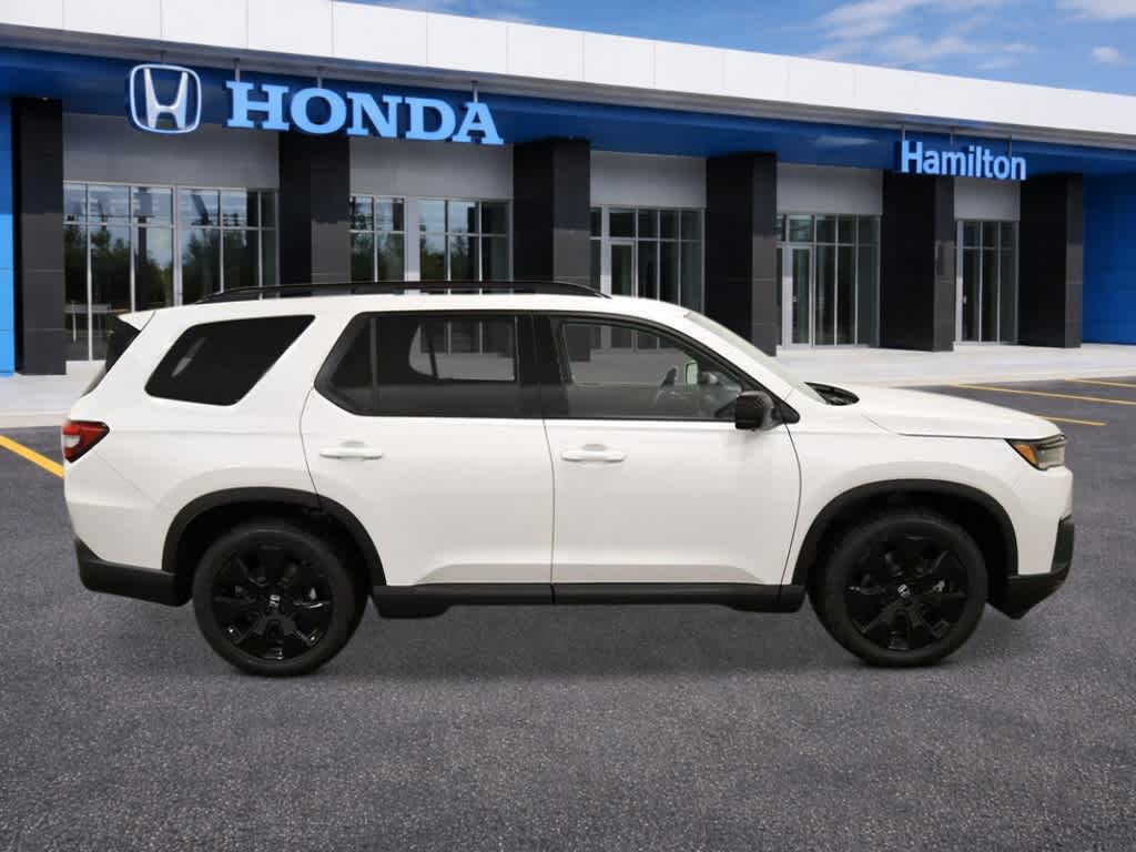 2026 Honda Pilot Black Edition