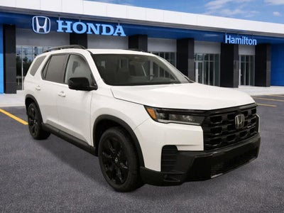 2026 Honda Pilot Black Edition