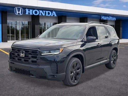 2026 Honda Pilot Black Edition