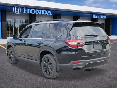 2026 Honda Pilot Black Edition