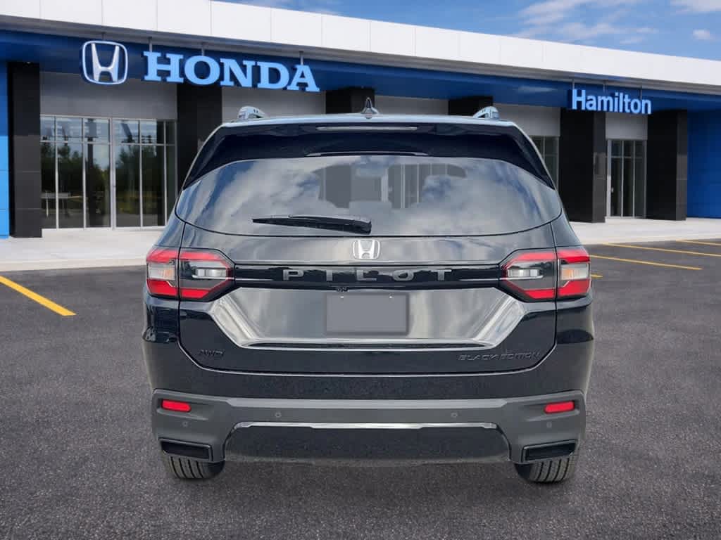 2026 Honda Pilot Black Edition