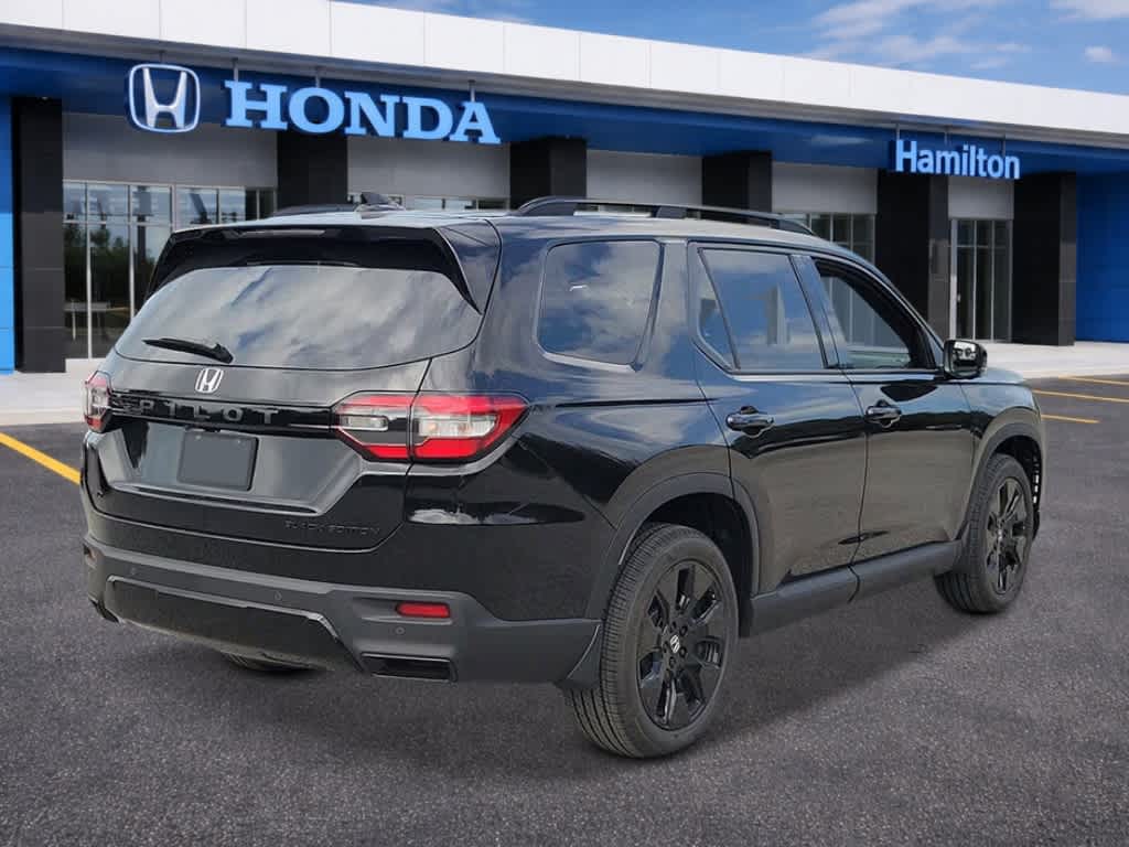 2026 Honda Pilot Black Edition