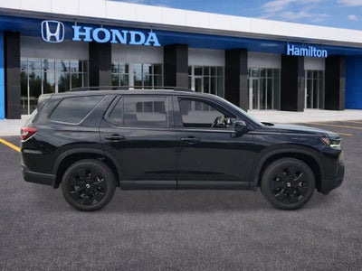 2026 Honda Pilot Black Edition