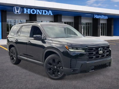 2026 Honda Pilot Black Edition