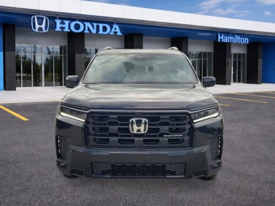 2026 Honda Pilot Black Edition