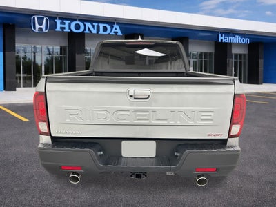 2026 Honda Ridgeline Sport