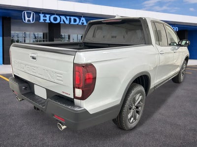 2026 Honda Ridgeline Sport