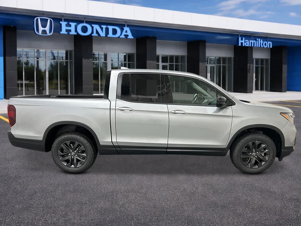 2026 Honda Ridgeline Sport