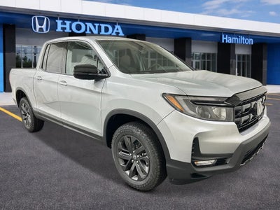 2026 Honda Ridgeline Sport