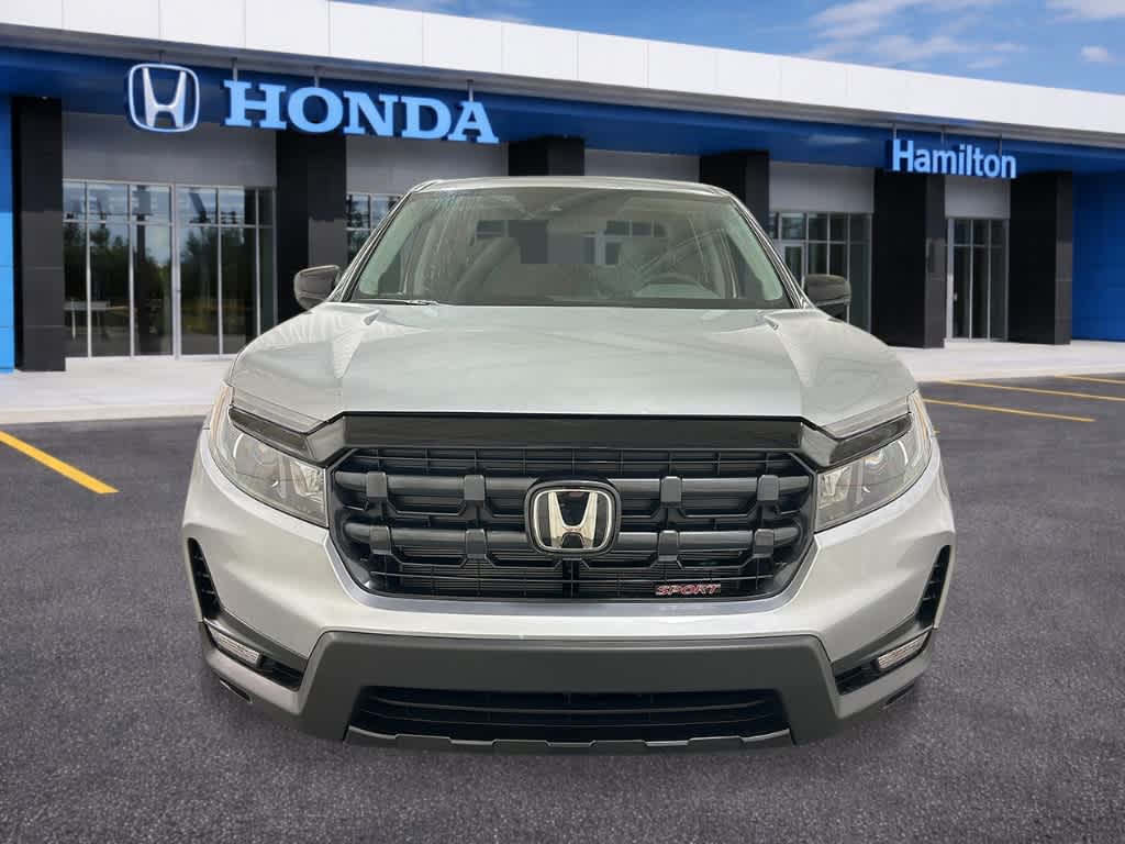 2026 Honda Ridgeline Sport