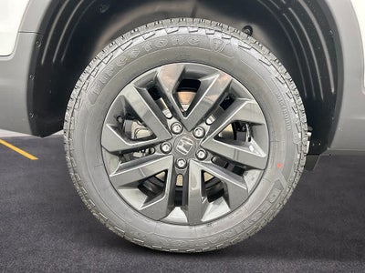 2026 Honda Ridgeline Sport